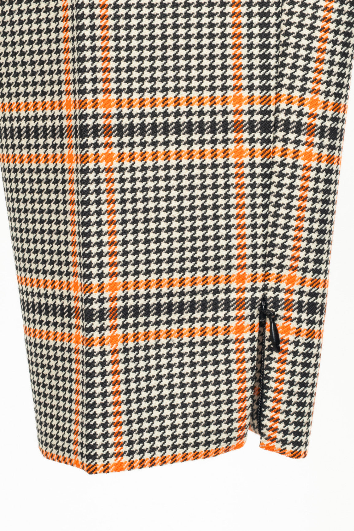 Dorothee Schumacher Modern Heritage Bonotto Check Orange Trousers