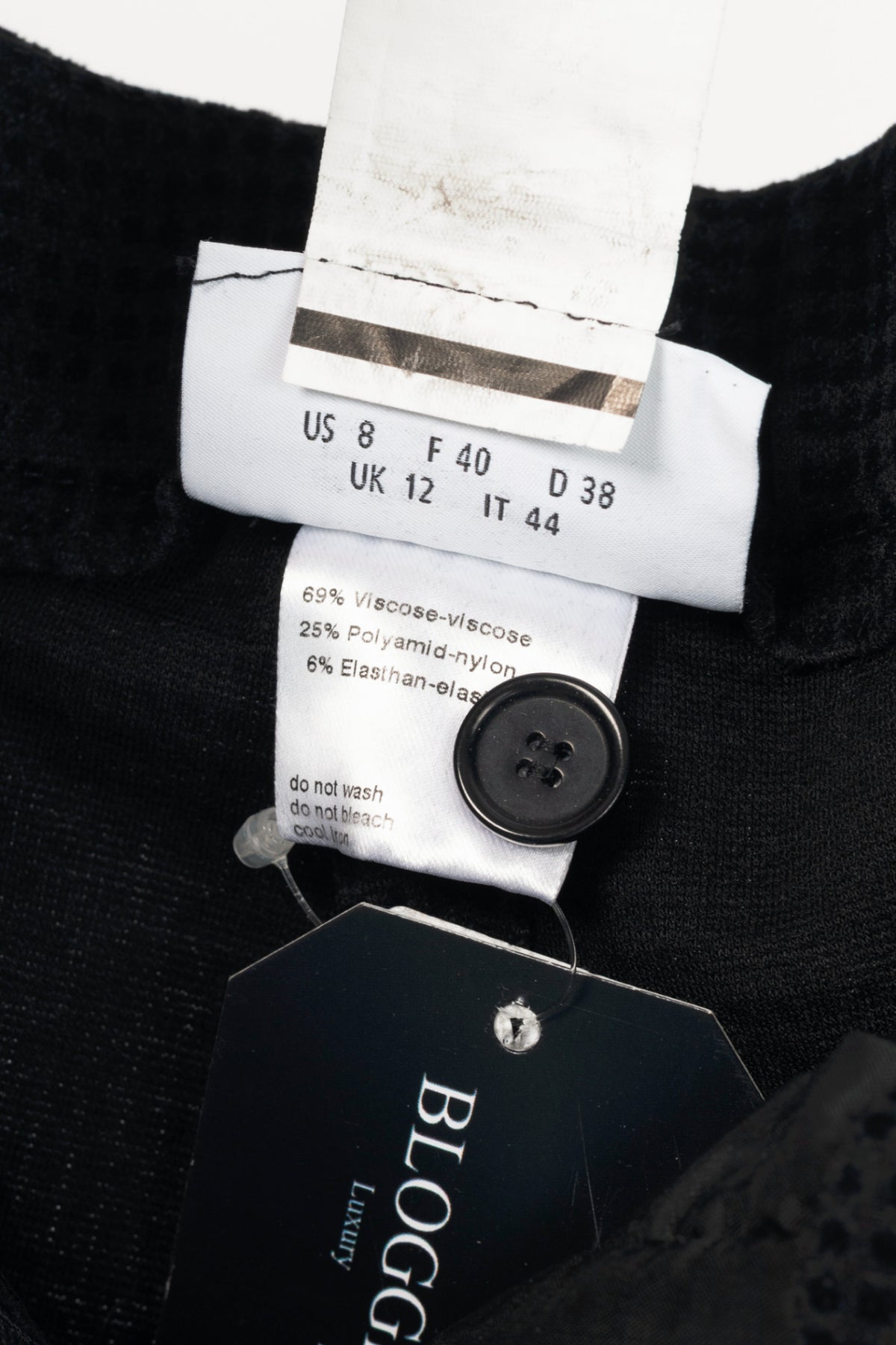 Akris Punto Mara Black Flocked Skinny Pants