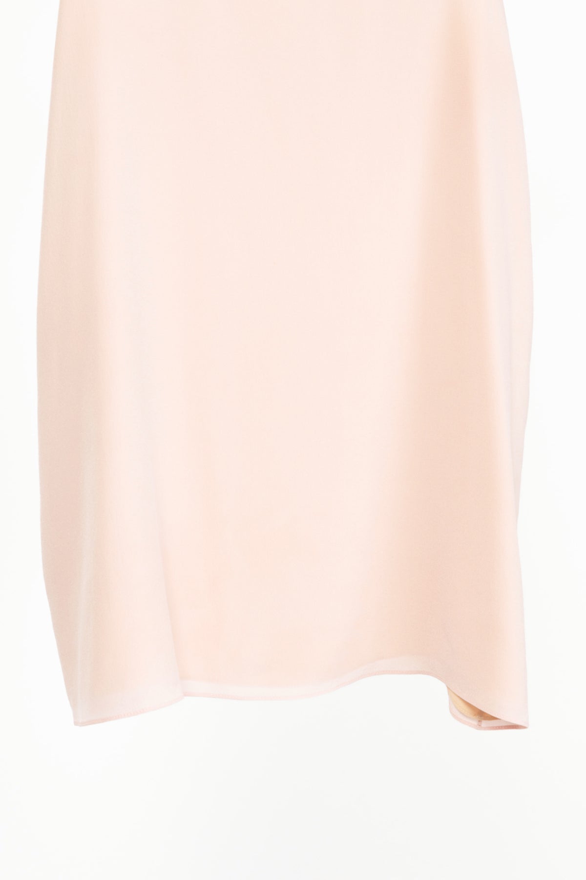 Chloe "Washed Pink" Silk Crepe de Chine Tank