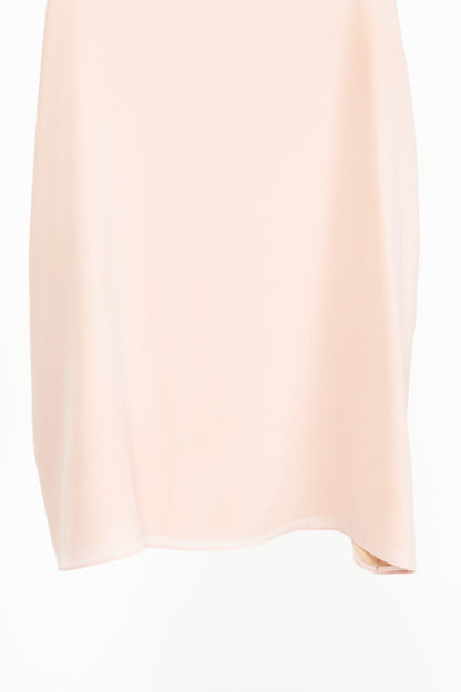 Chloe "Washed Pink" Silk Crepe de Chine Tank