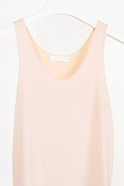 Chloe "Washed Pink" Silk Crepe de Chine Tank