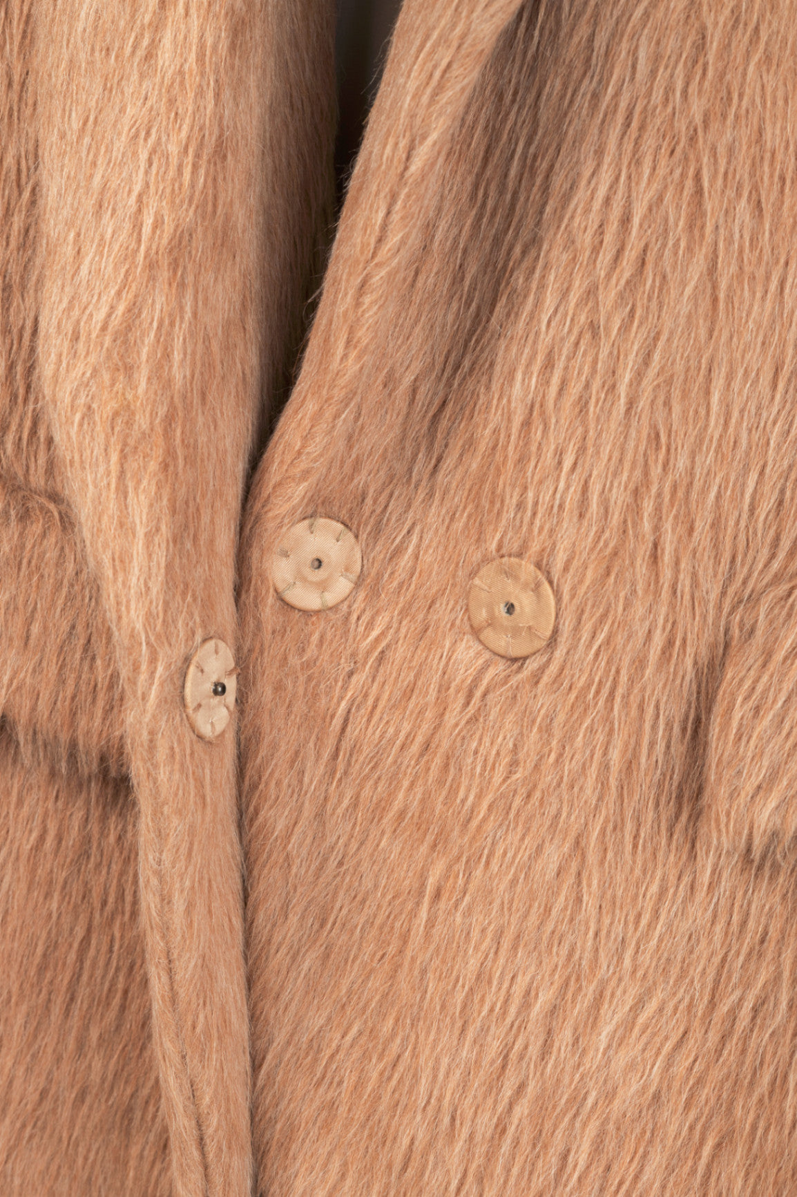Dorothee Schumacher Pure Luxury Brown Alpaca & Wool Coat