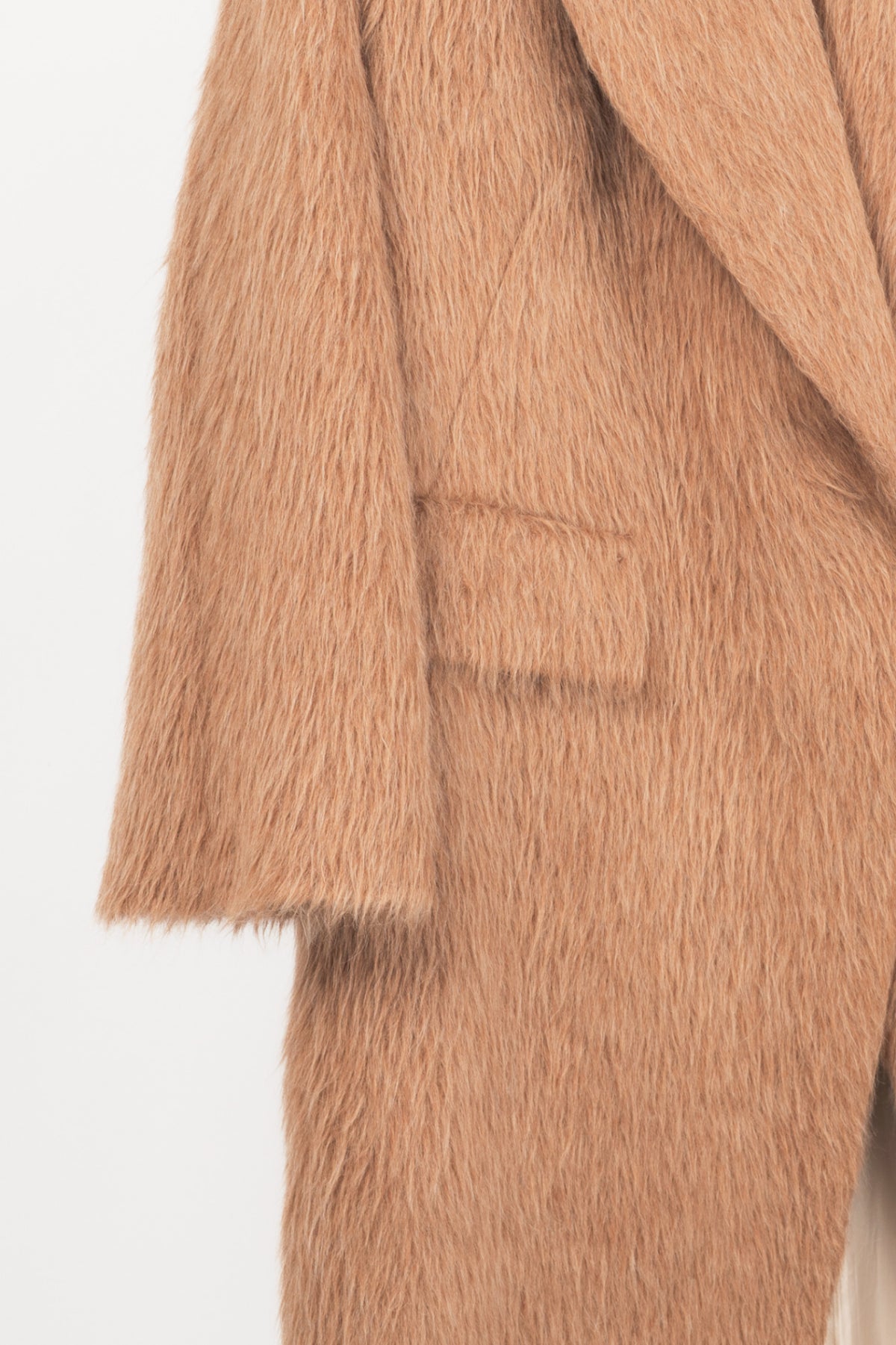 Dorothee Schumacher Pure Luxury Brown Alpaca & Wool Coat