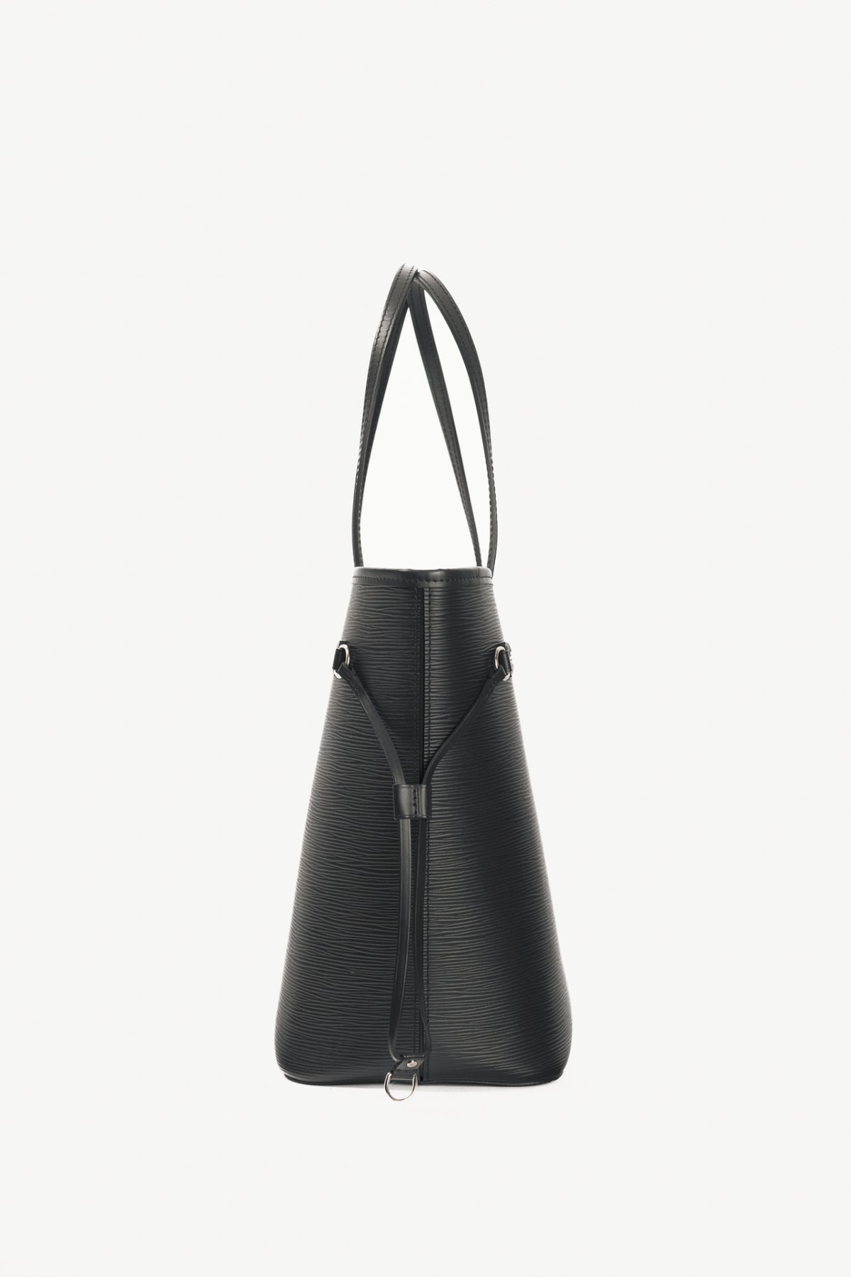 Louis Vuitton Neverfull MM Noir Epi Leather Tote