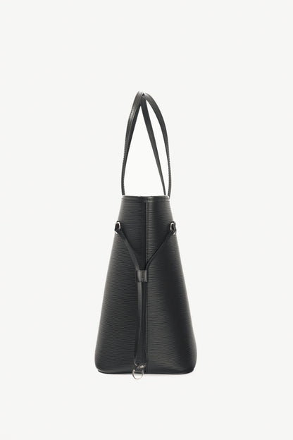 Louis Vuitton Neverfull MM Noir Epi Leather Tote