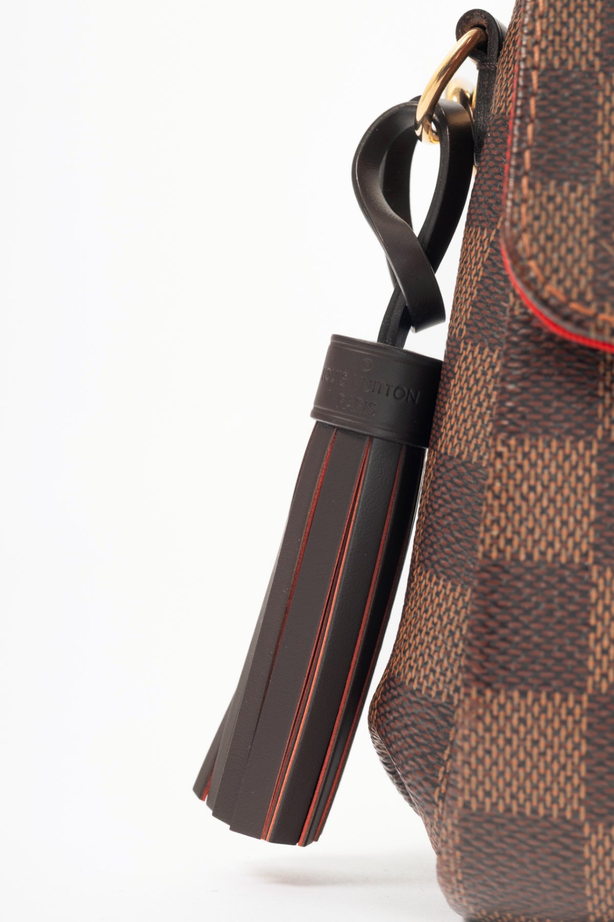 Louis Vuitton Croisette Damier Ebene Canvas Handbag