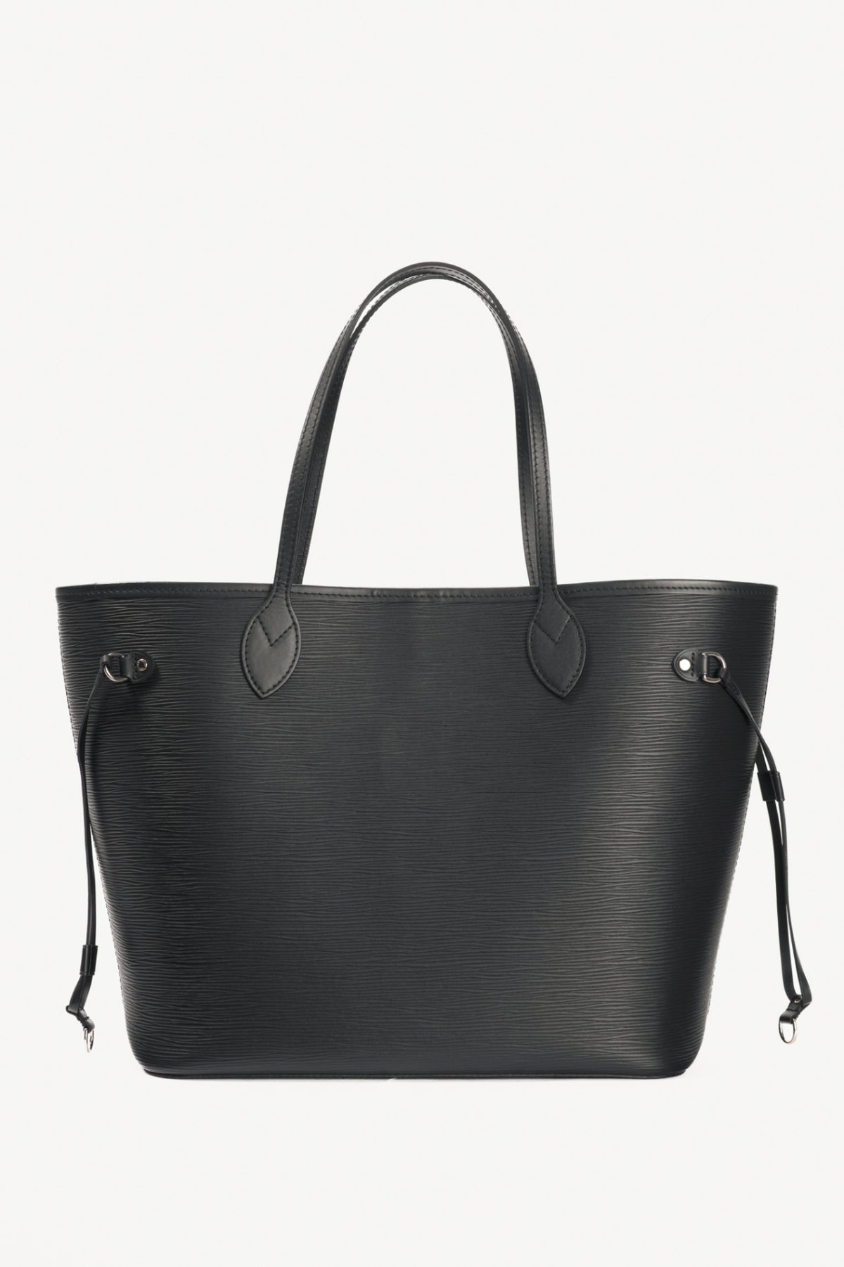 Louis Vuitton Neverfull MM Noir Epi Leather Tote