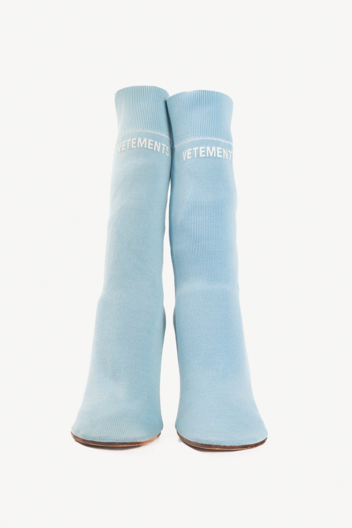 Vetements Blue Stars Lighter Sock Boots