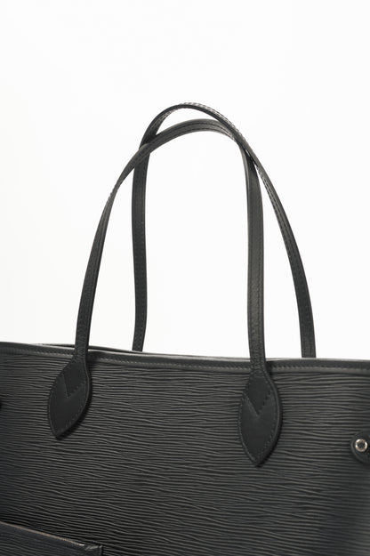 Louis Vuitton Neverfull MM Noir Epi Leather Tote
