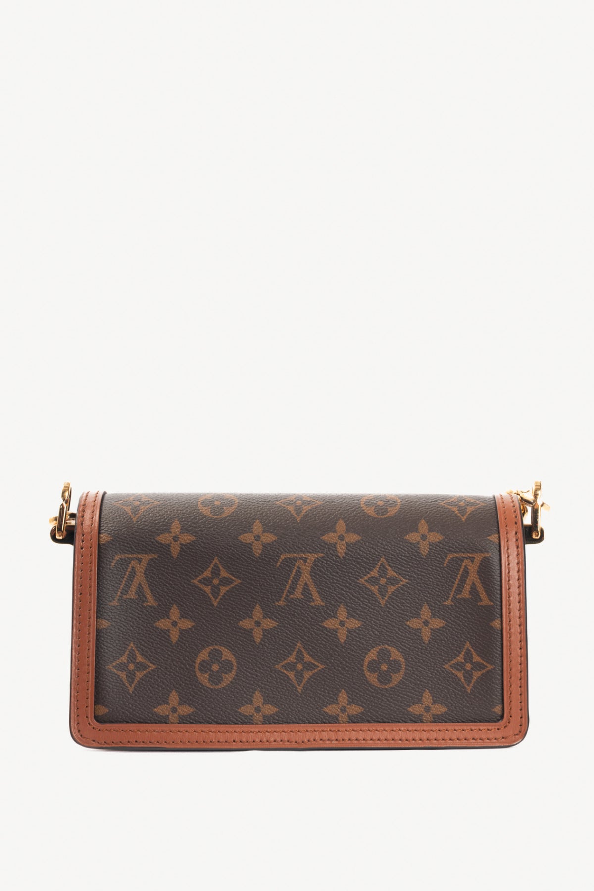 Louis Vuitton Dauphine East-West Monogram & Monogram Reverse Shoulder Bag