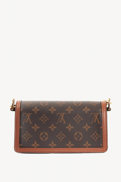 Louis Vuitton Dauphine East-West Monogram & Monogram Reverse Shoulder Bag