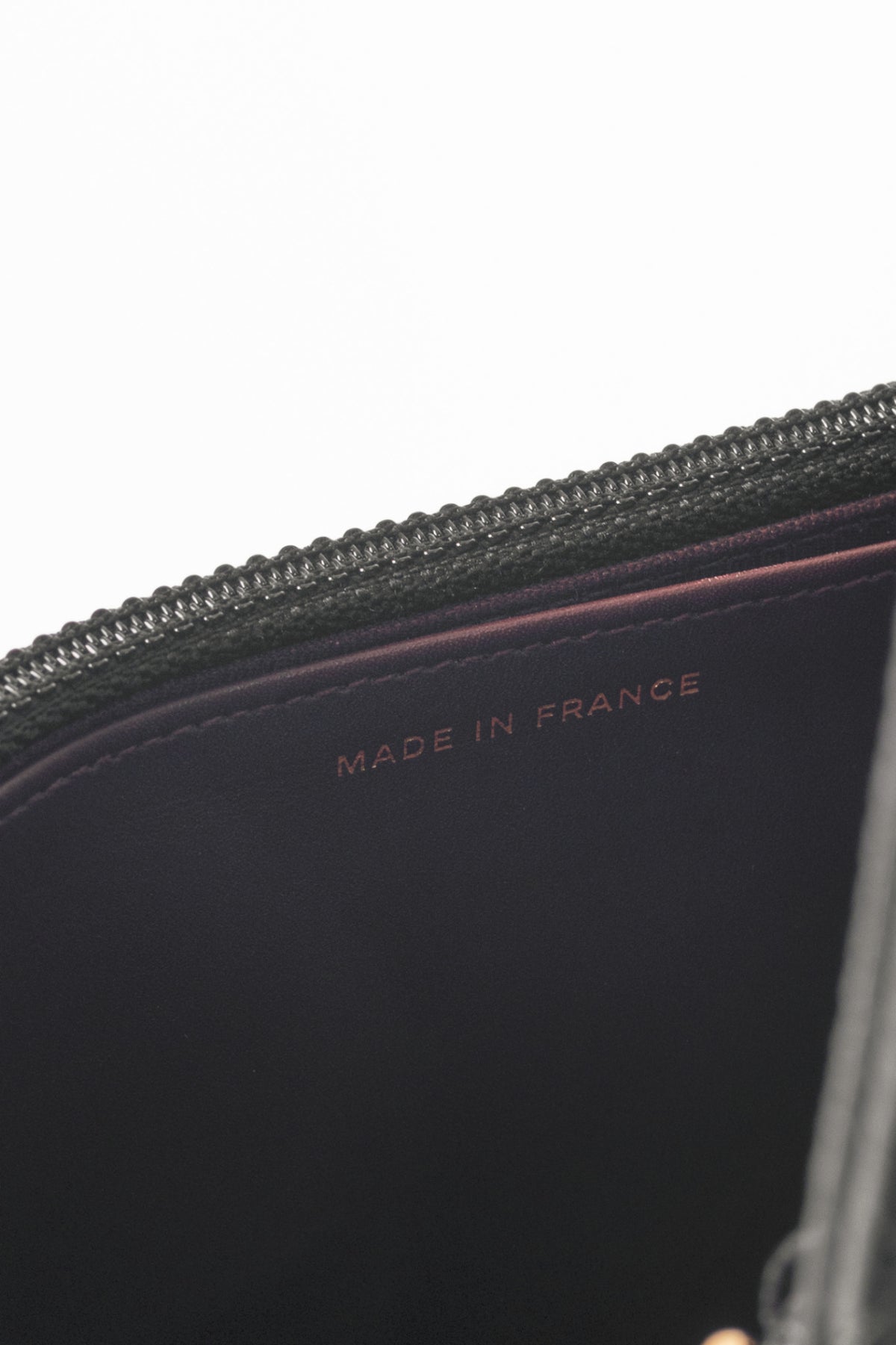 Chanel Black Quilted Caviar Leather GHW Wallet-On-Chain