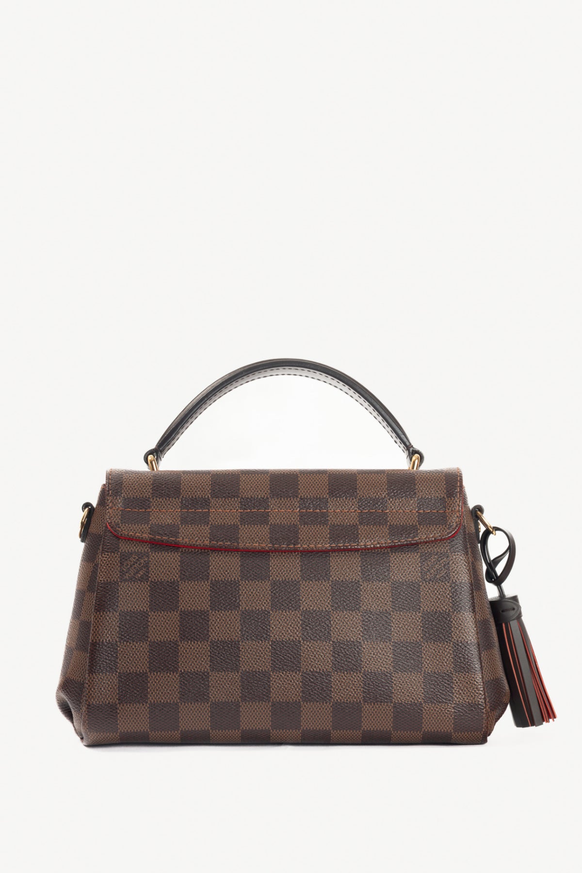 Louis Vuitton Croisette Damier Ebene Canvas Handbag