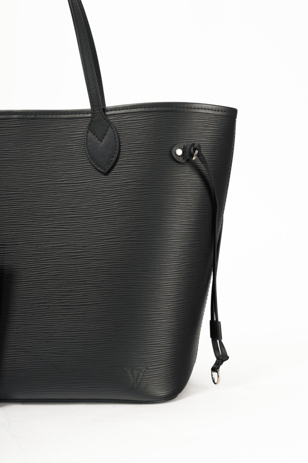 Louis Vuitton Neverfull MM Noir Epi Leather Tote