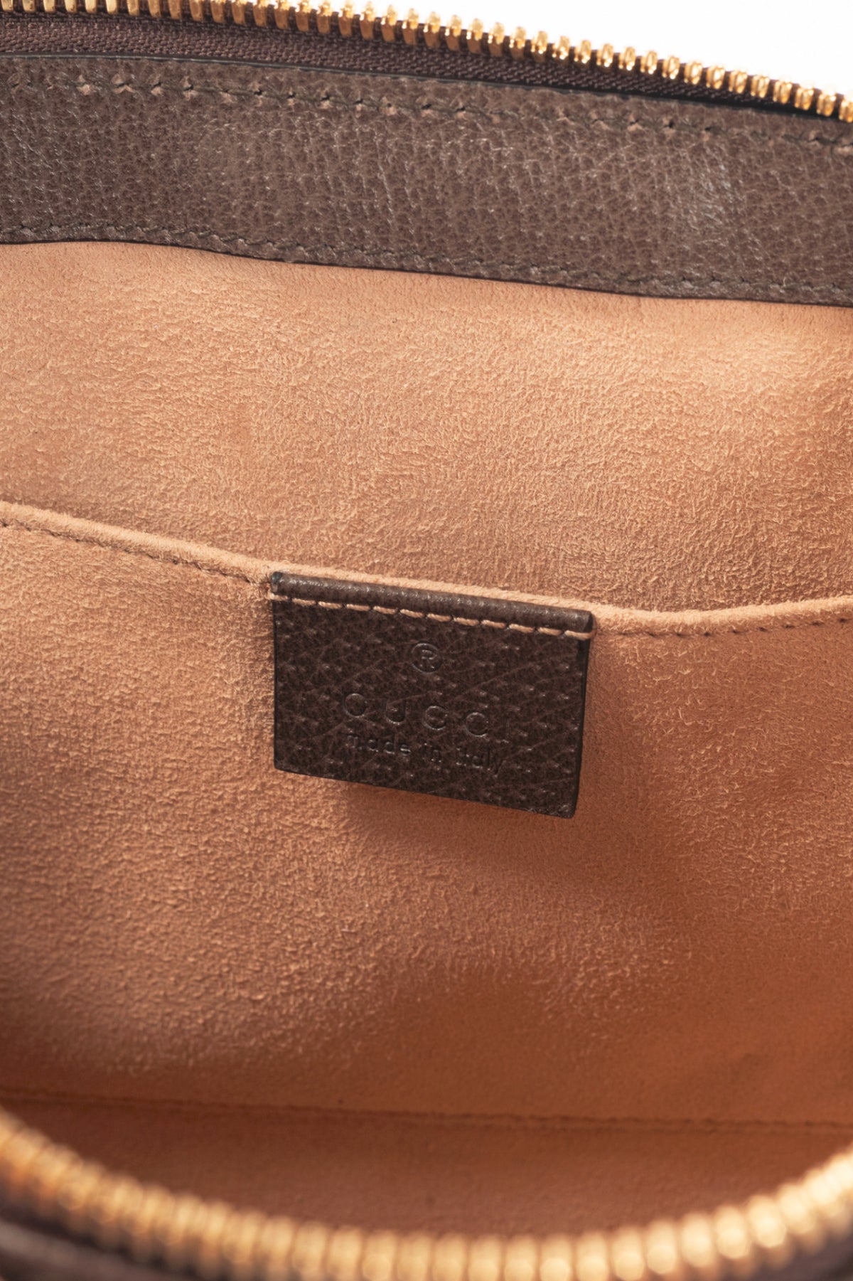 Gucci Ophidia Small Beige & Ebony GG Supreme Tote