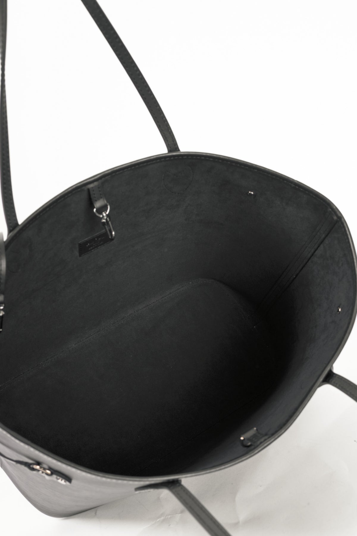 Louis Vuitton Neverfull MM Noir Epi Leather Tote