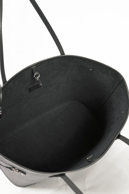 Louis Vuitton Neverfull MM Noir Epi Leather Tote