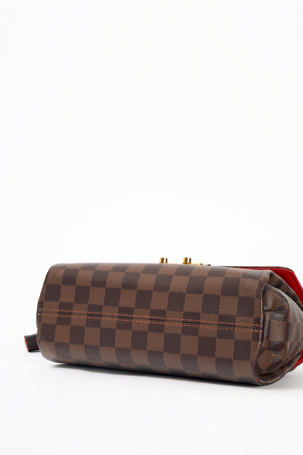 Louis Vuitton Croisette Damier Ebene Canvas Handbag