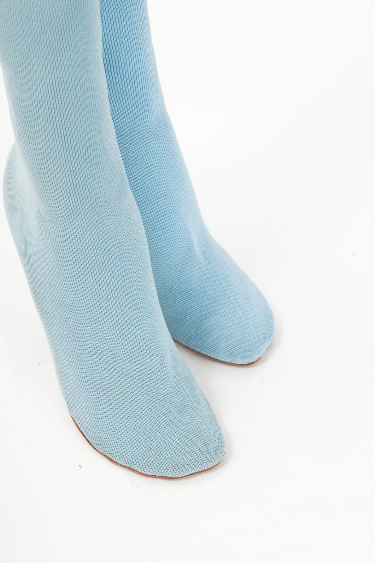 Vetements Blue Stars Lighter Sock Boots