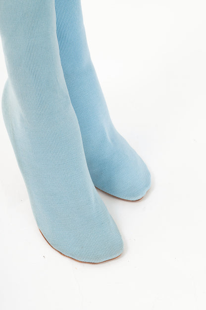 Vetements Blue Stars Lighter Sock Boots
