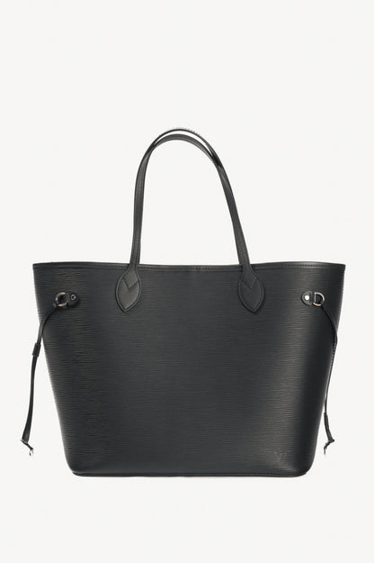 Louis Vuitton Neverfull MM Noir Epi Leather Tote
