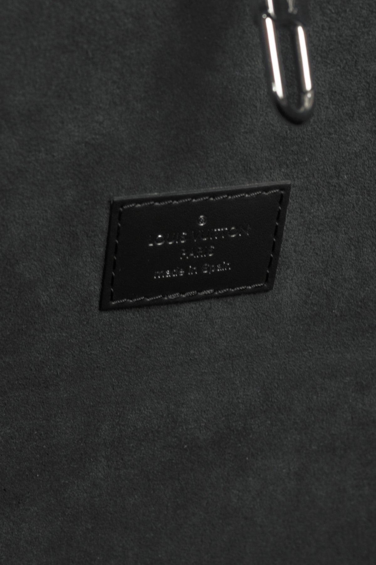 Louis Vuitton Neverfull MM Noir Epi Leather Tote