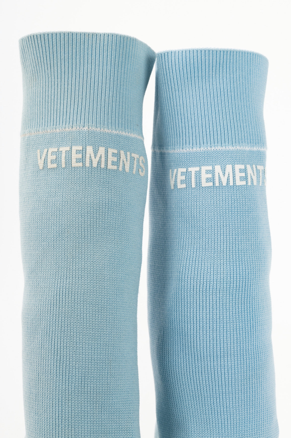 Vetements Blue Stars Lighter Sock Boots