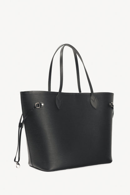 Louis Vuitton Neverfull MM Noir Epi Leather Tote