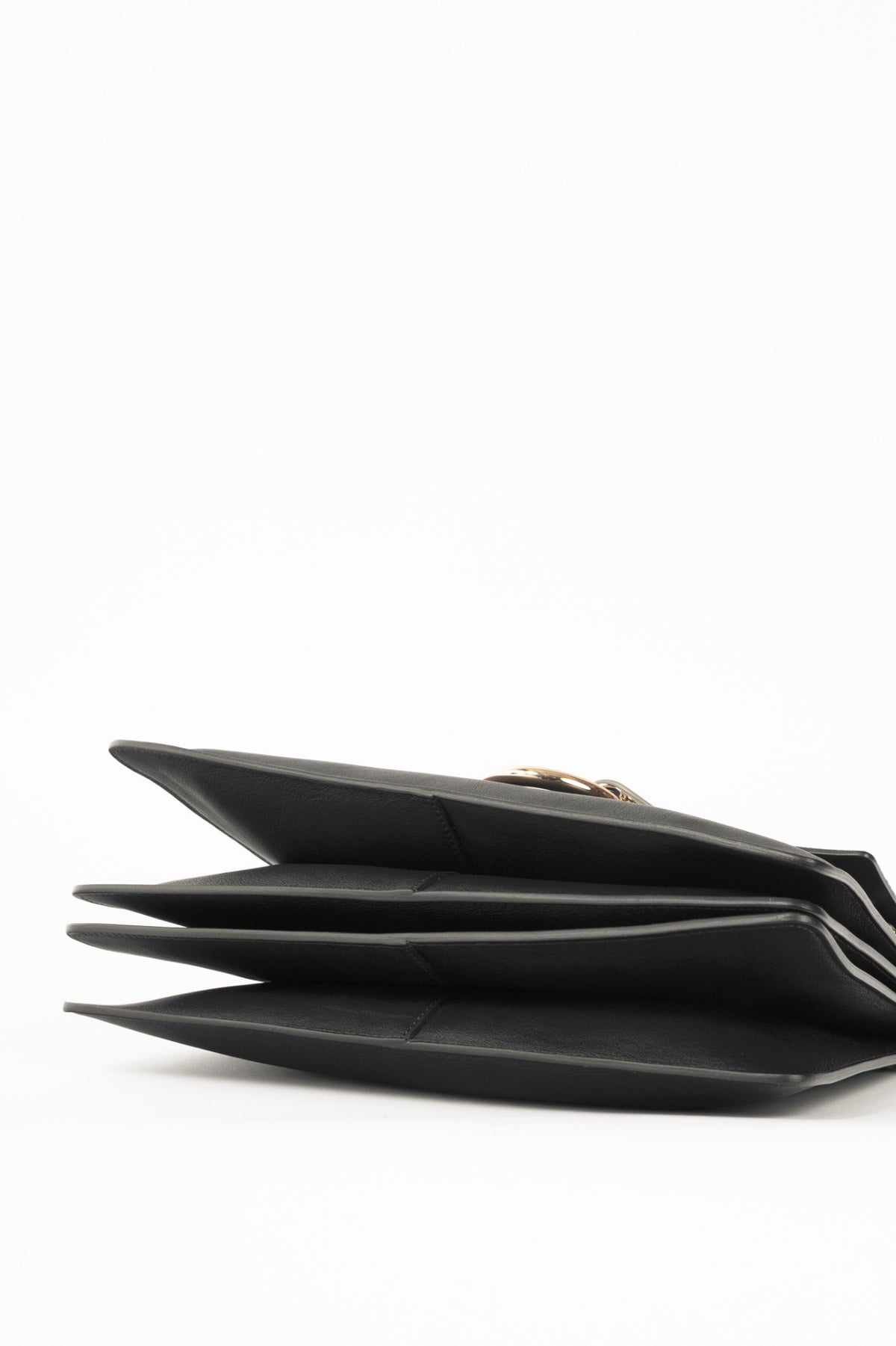 Chloe black suede faye bag