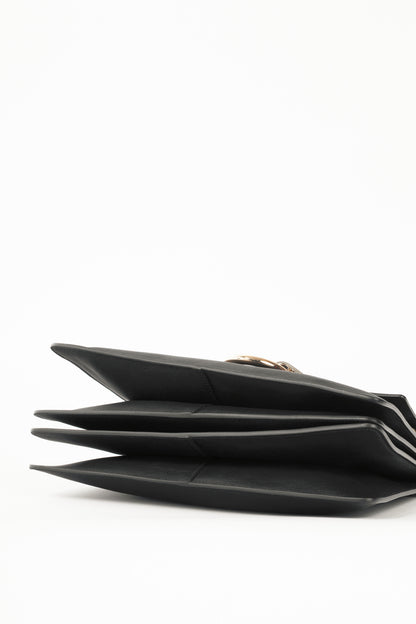 Chloe black suede faye bag