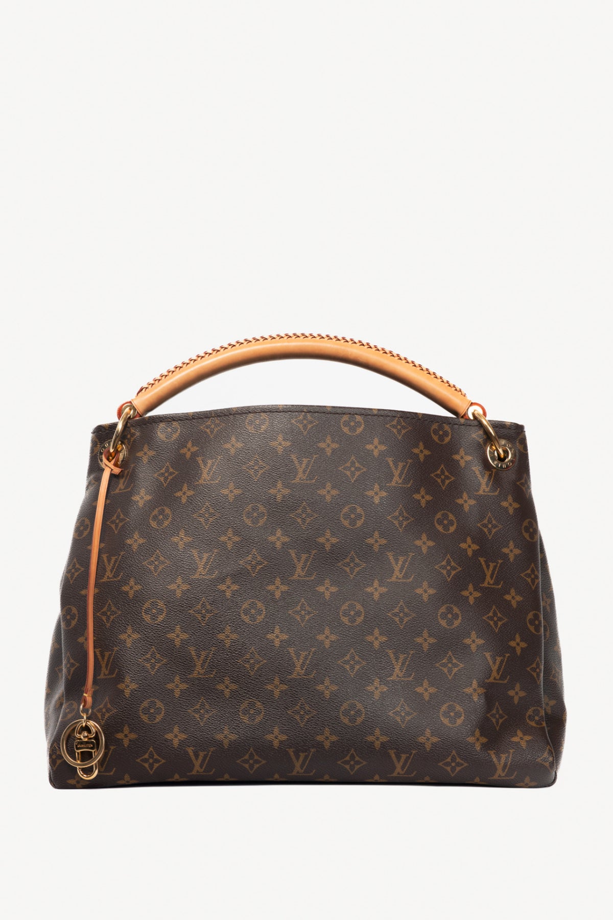 Louis Vuitton Artsy MM Monogram Canvas Hobo