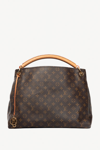 Louis Vuitton Artsy MM Monogram Canvas Hobo