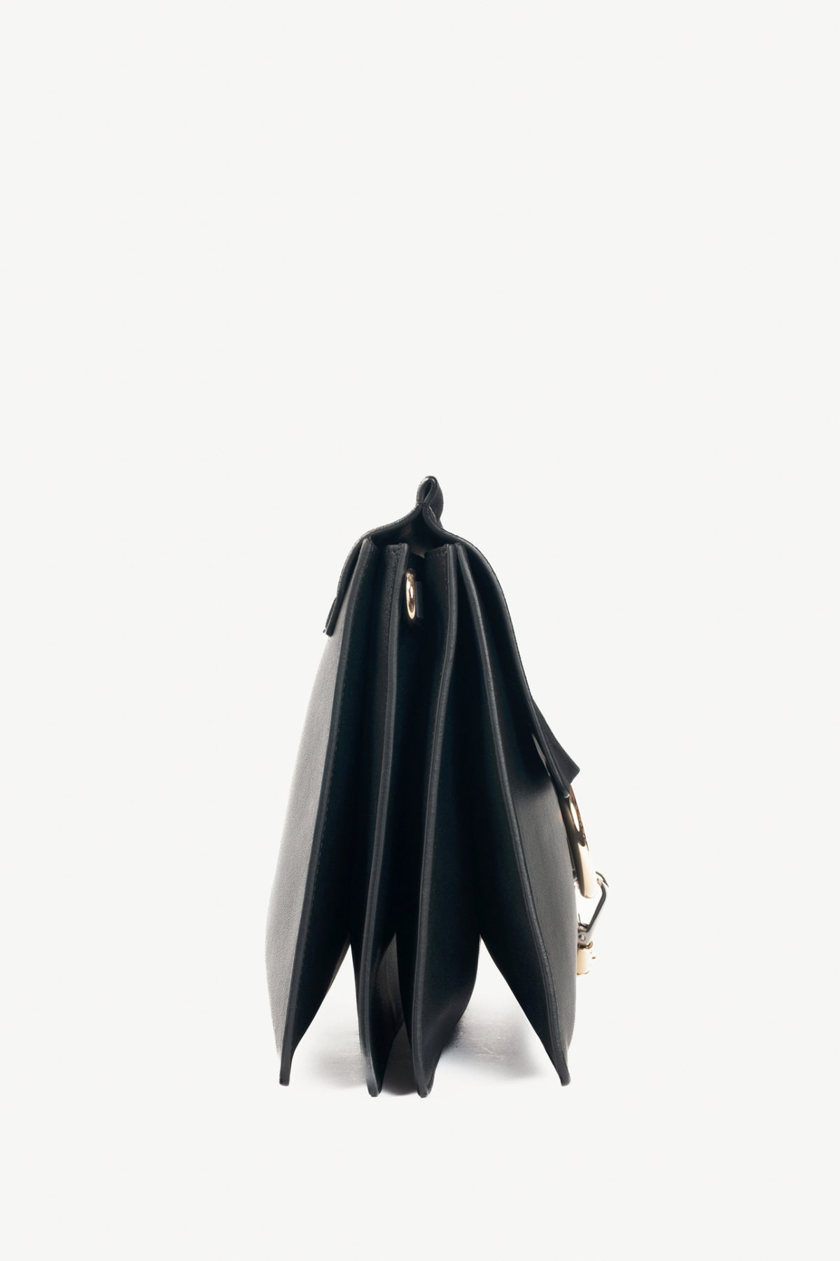 Chloe black suede faye bag