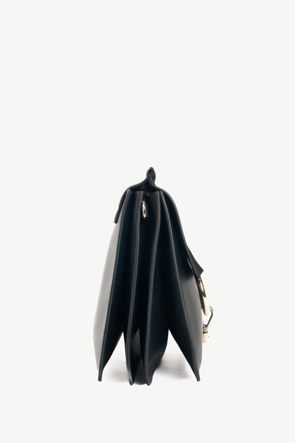 Chloe black suede faye bag