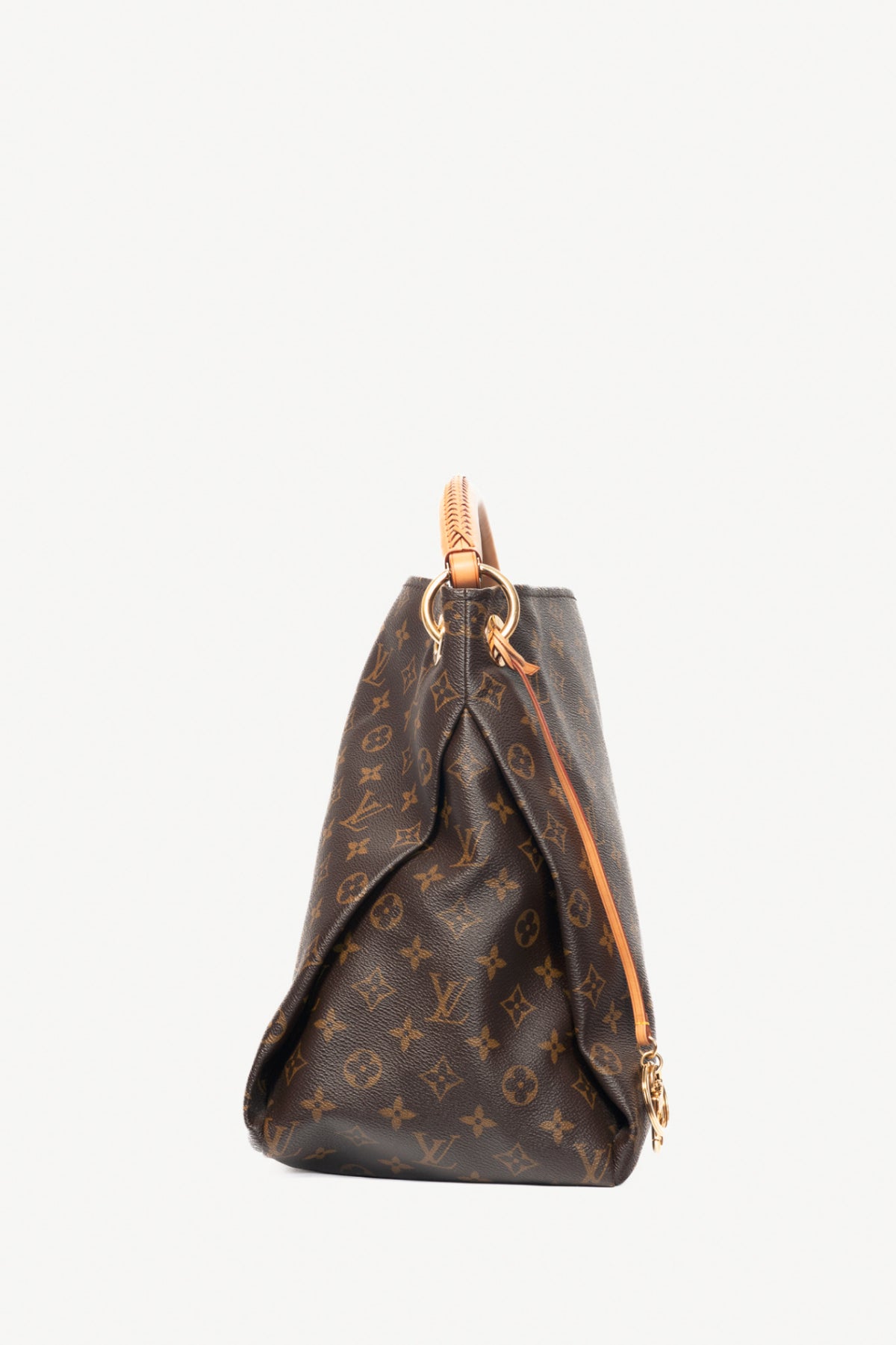 Louis Vuitton Artsy MM Monogram Canvas Hobo