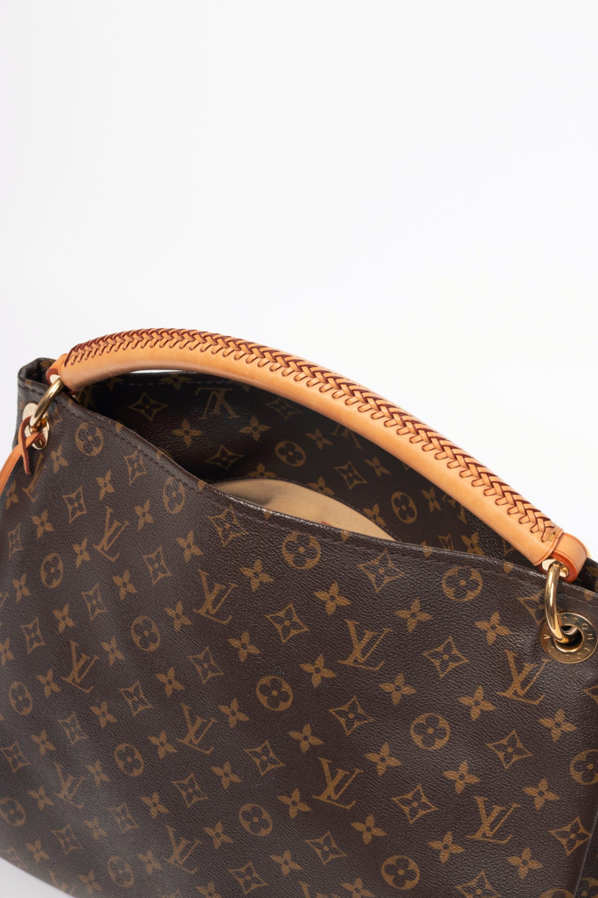 Louis Vuitton Artsy MM Monogram Canvas Hobo
