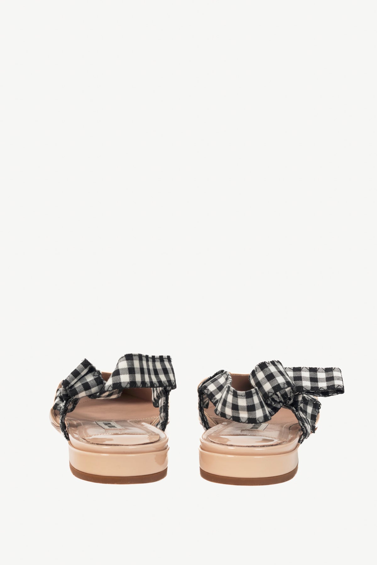 Miu Miu Slingback Flats 37.5