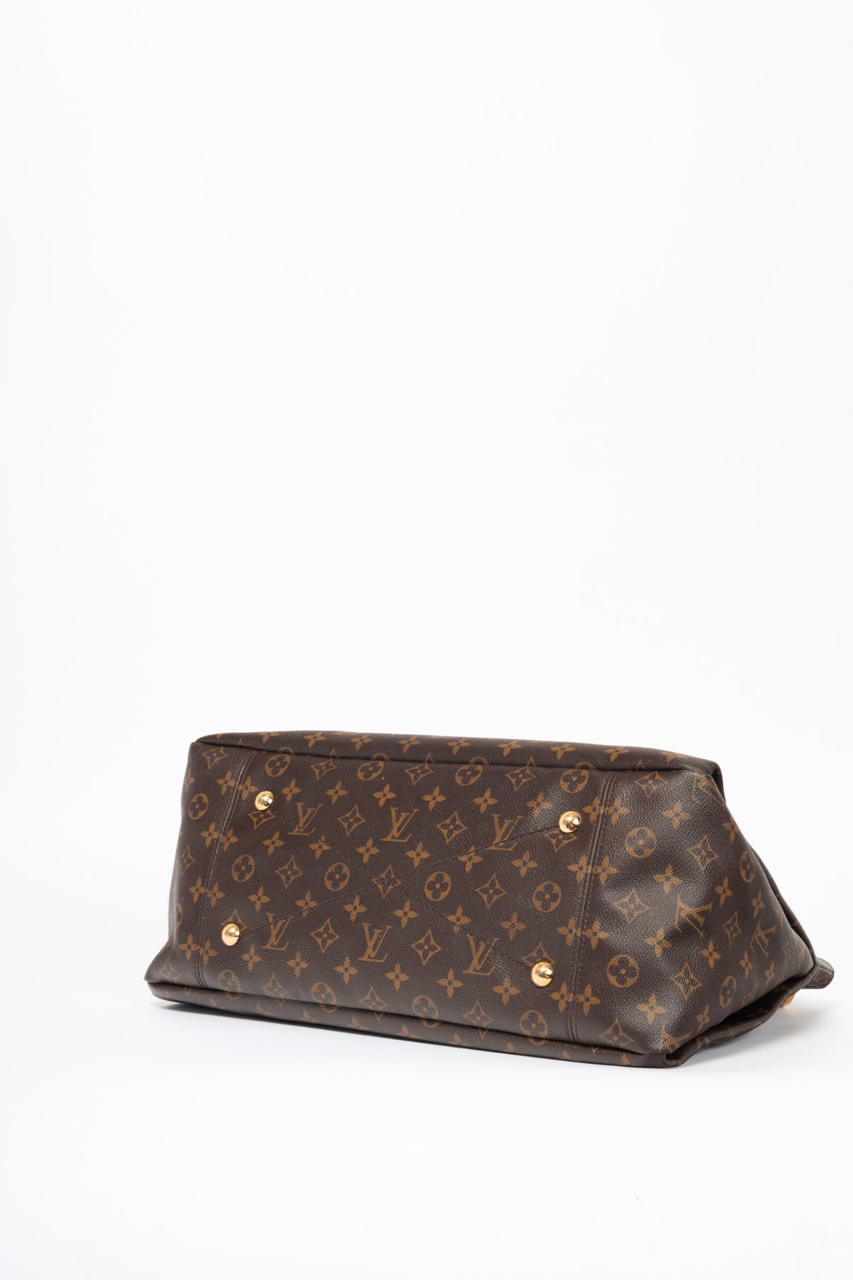 Louis Vuitton Artsy MM Monogram Canvas Hobo