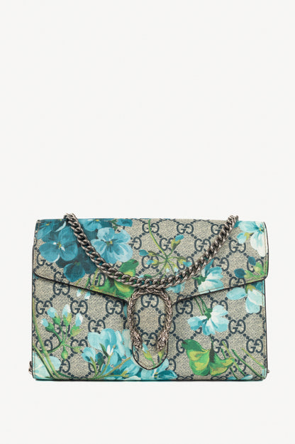 Gucci blooms bag on chain