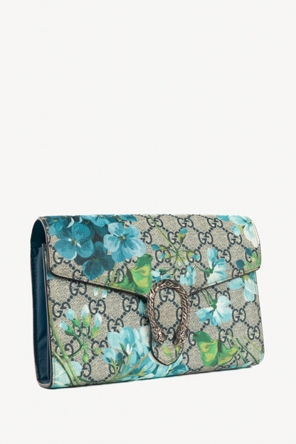 Gucci blooms bag on chain