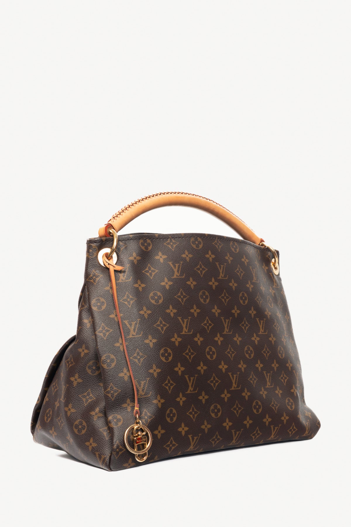 Louis Vuitton Artsy MM Monogram Canvas Hobo