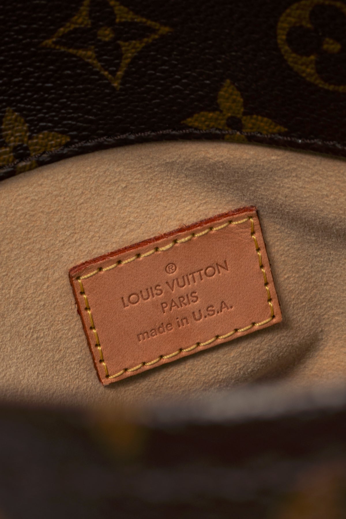 Louis Vuitton Artsy MM Monogram Canvas Hobo