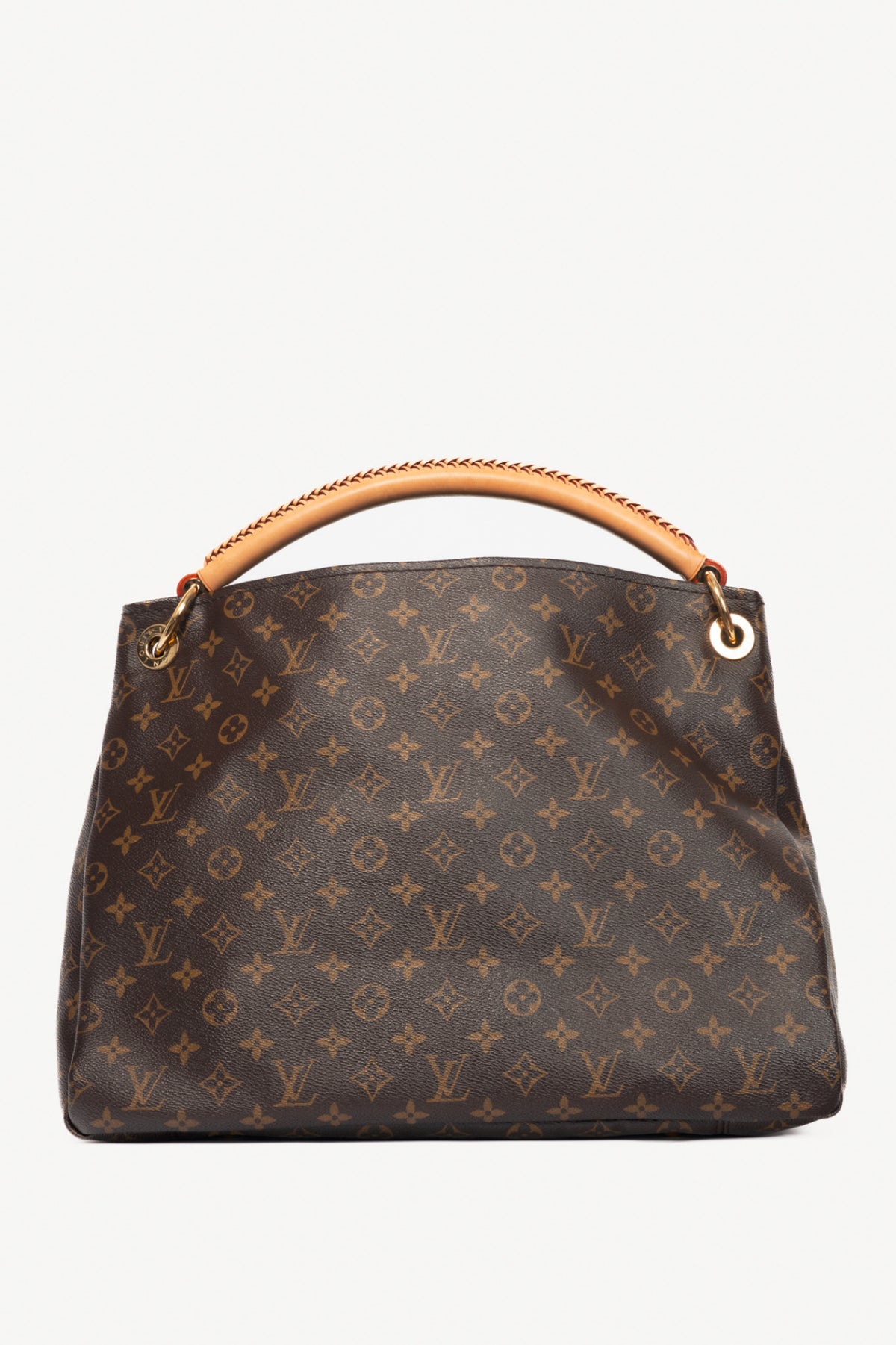 Louis Vuitton Artsy MM Monogram Canvas Hobo