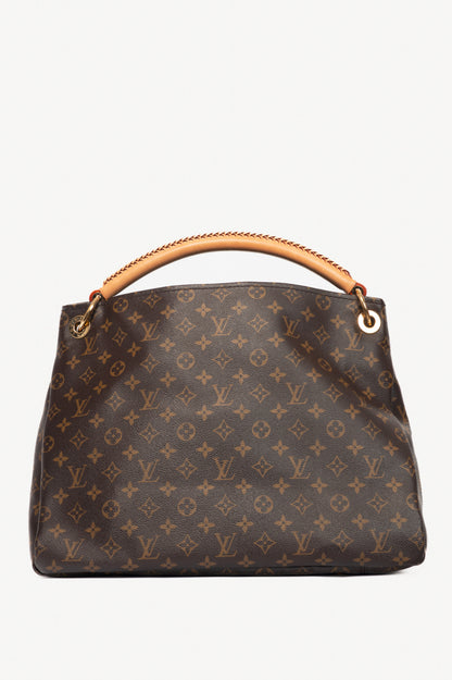 Louis Vuitton Artsy MM Monogram Canvas Hobo