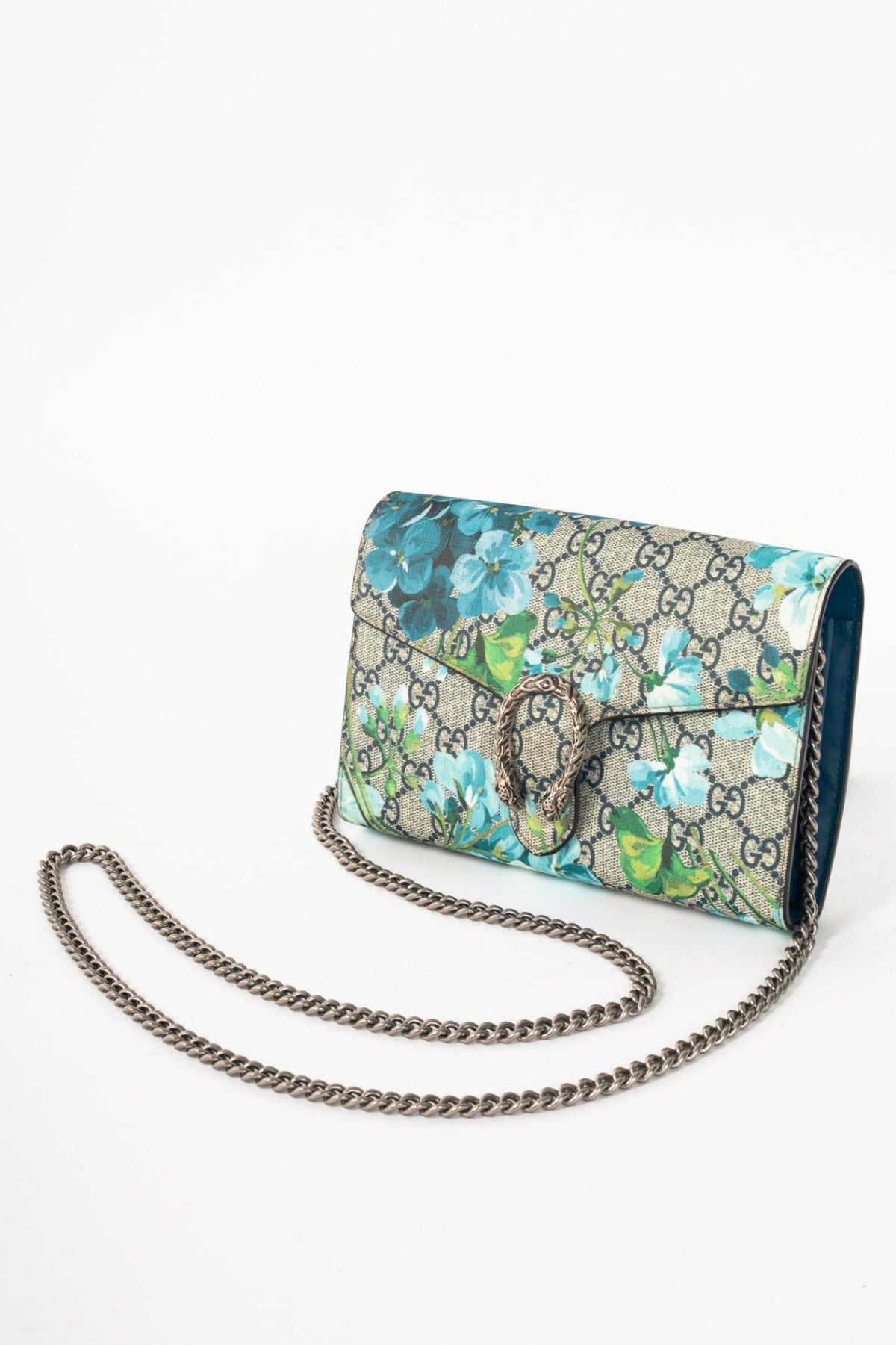 Gucci blooms bag on chain