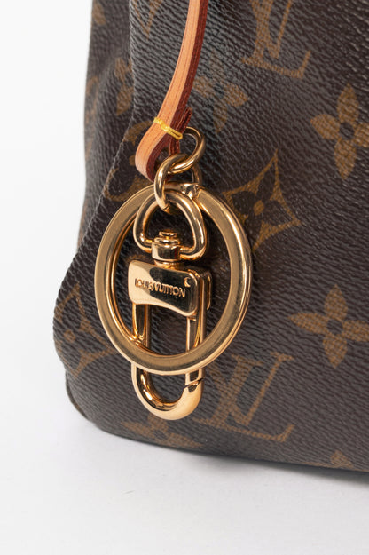 Louis Vuitton Artsy MM Monogram Canvas Hobo