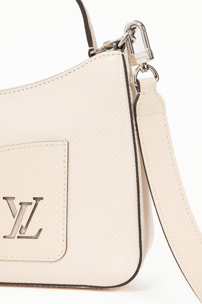 Louis Vuitton Cream Epi Crossbody