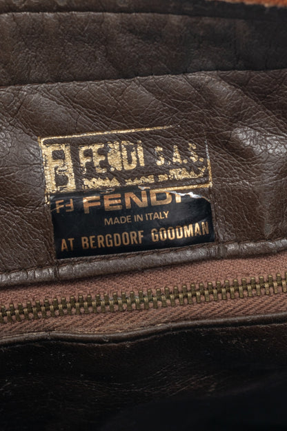 Fendi vintage monogram tote