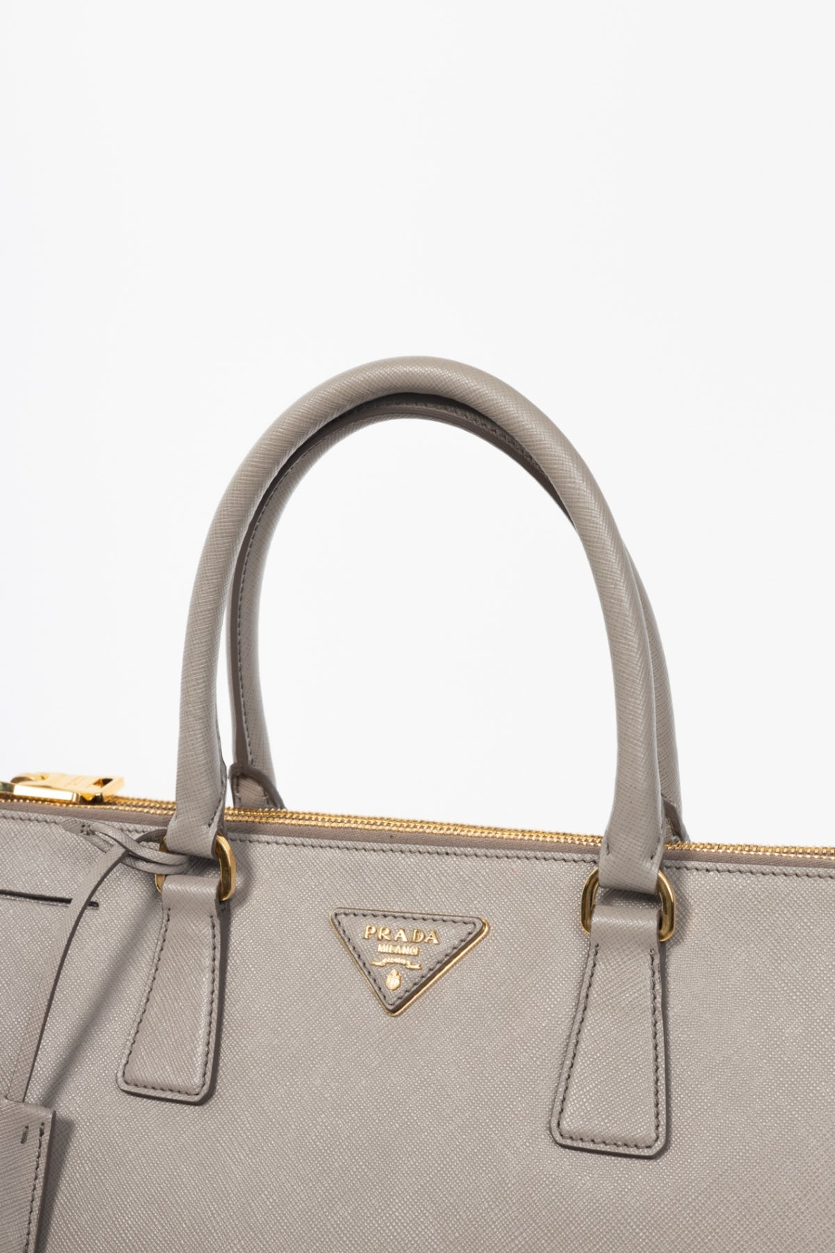 Prada Grey Galleria
