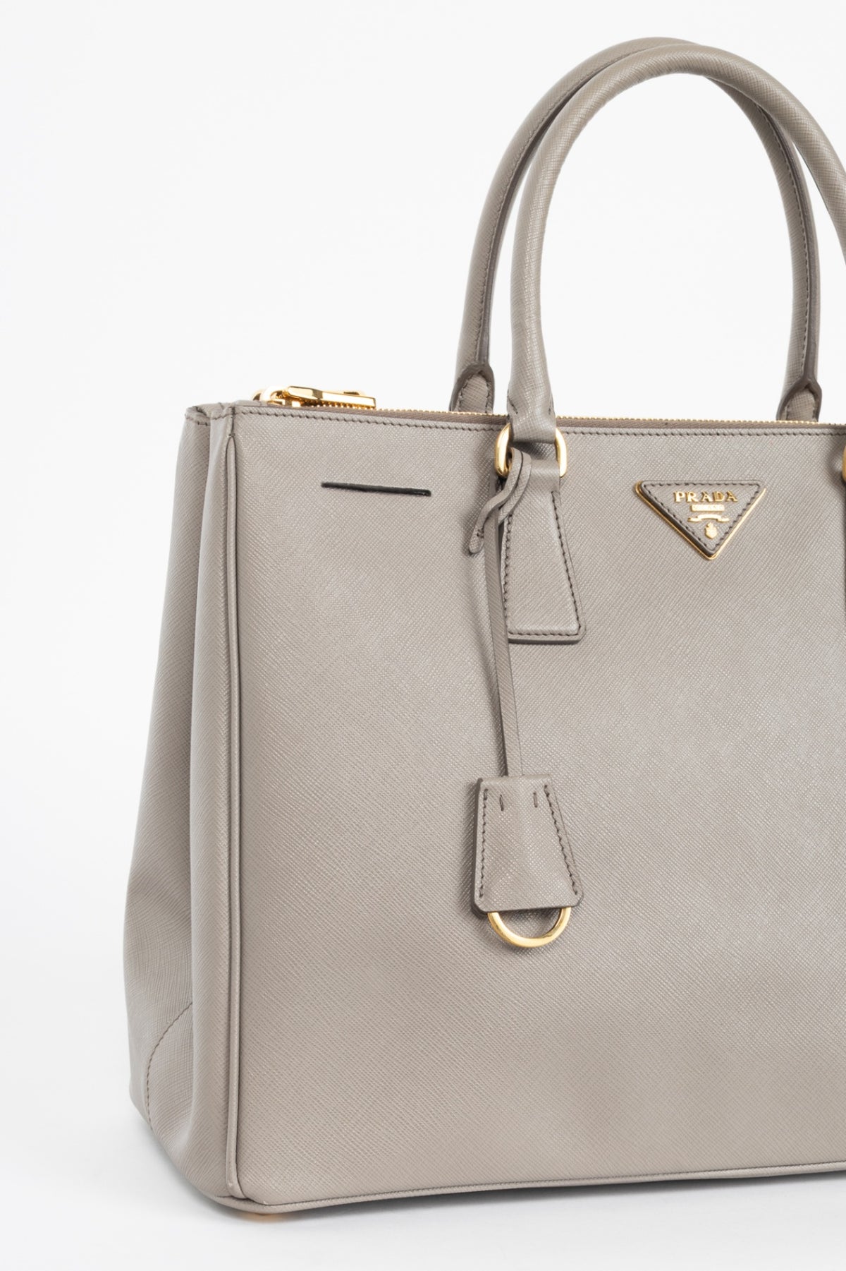Prada Grey Galleria